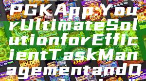 "Discover WinPGK App: Your Ultimate Solution for Efficient Task Management and Organization"